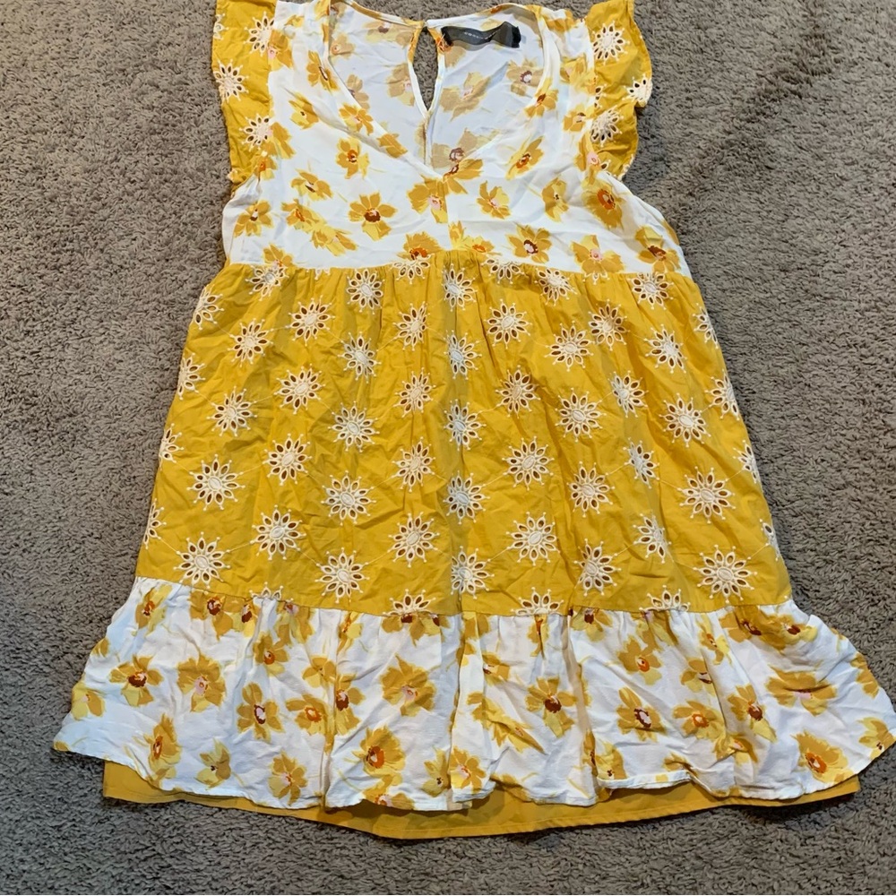 Code x Mode Floral Babydoll Dress XL